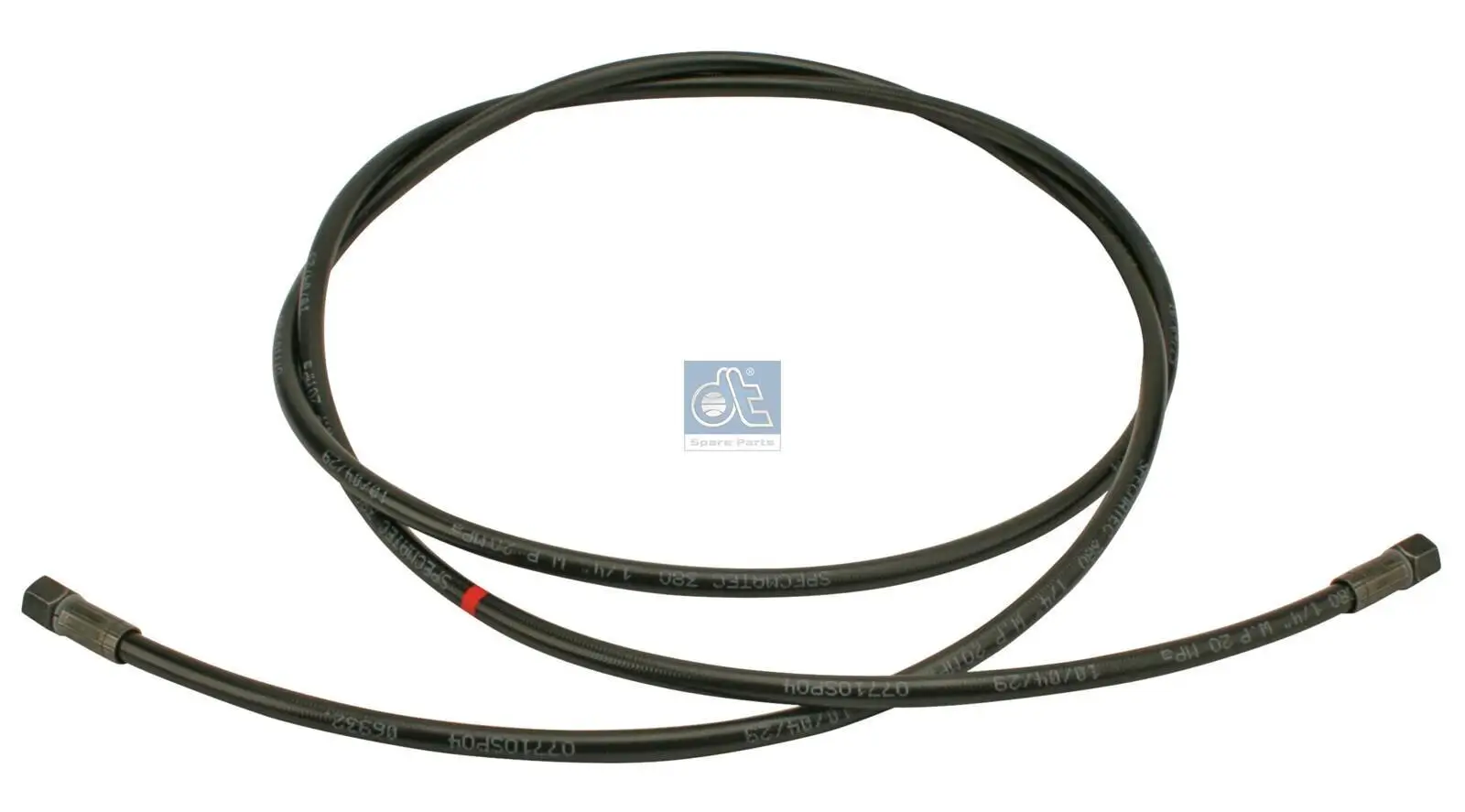 Kupplungsschlauch DT Spare Parts 1.28171