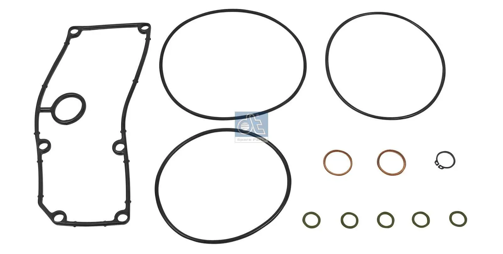 Dichtungssatz, Zentrifugalreiniger DT Spare Parts 1.31162