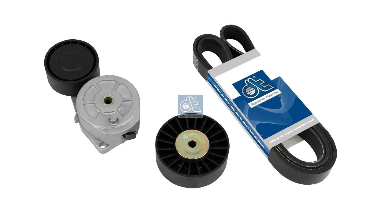 Keilrippenriemensatz DT Spare Parts 1.31187