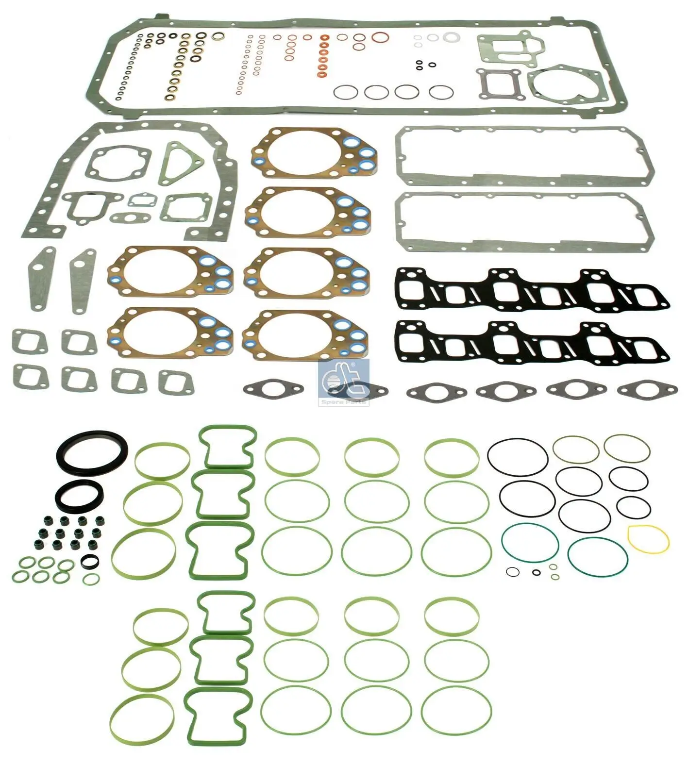 Dichtungsvollsatz, Motor DT Spare Parts 1.34095