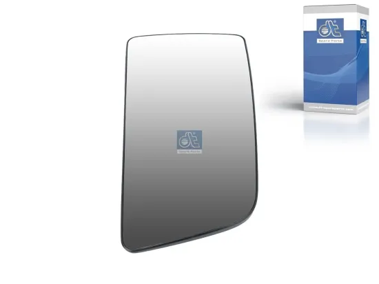 Spiegelglas, Außenspiegel rechts DT Spare Parts 1.52511 Bild Spiegelglas, Außenspiegel rechts DT Spare Parts 1.52511