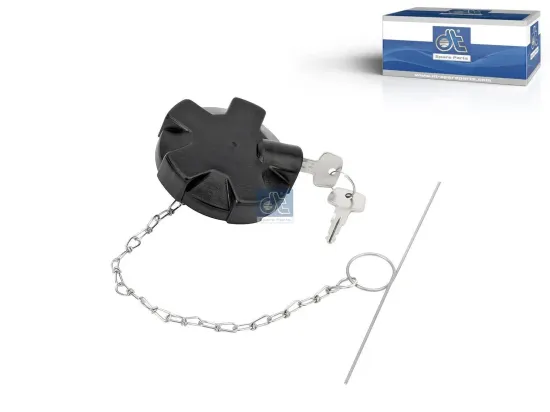 Verschluss, Kraftstofftank DT Spare Parts 2.12156 Bild Verschluss, Kraftstofftank DT Spare Parts 2.12156