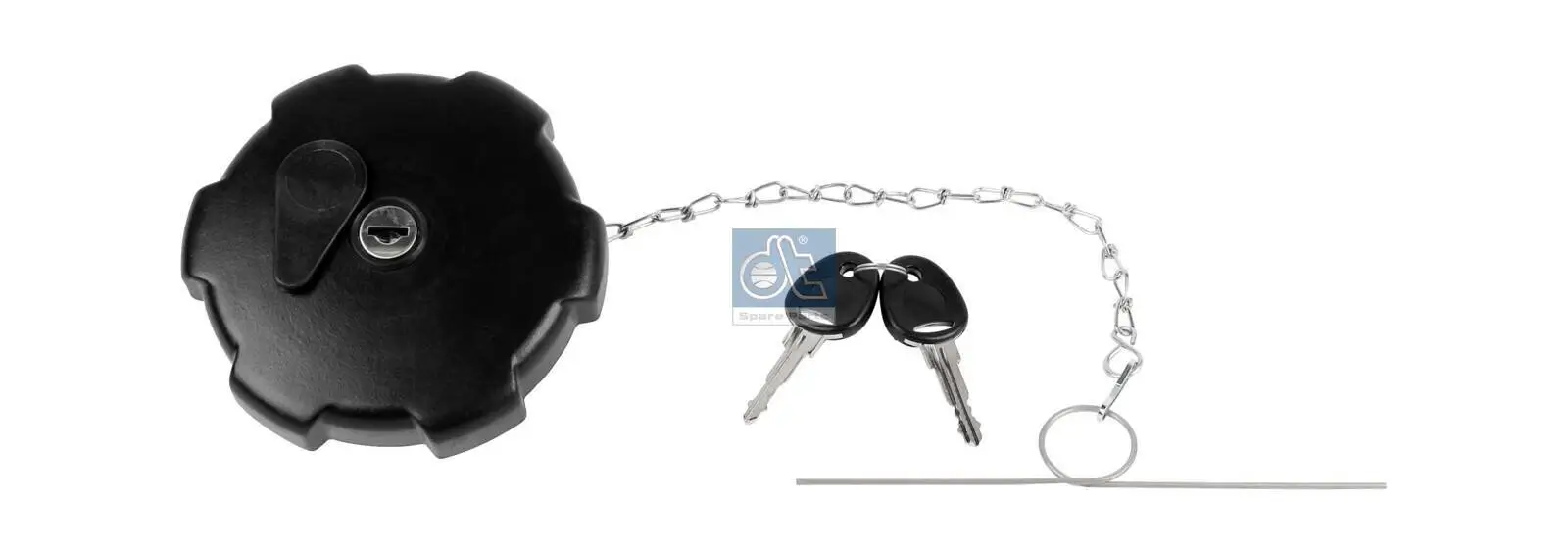 Verschluss, Kraftstofftank DT Spare Parts 2.12158