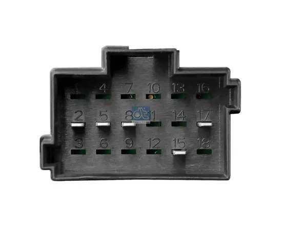 Schalter, Fensterheber beifahrerseitig DT Spare Parts 2.25342 Bild Schalter, Fensterheber beifahrerseitig DT Spare Parts 2.25342