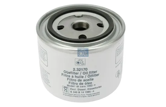 Ölfilter DT Spare Parts 2.32170 Bild Ölfilter DT Spare Parts 2.32170