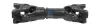 Gelenkwelle, Achsantrieb DT Spare Parts 2.34207