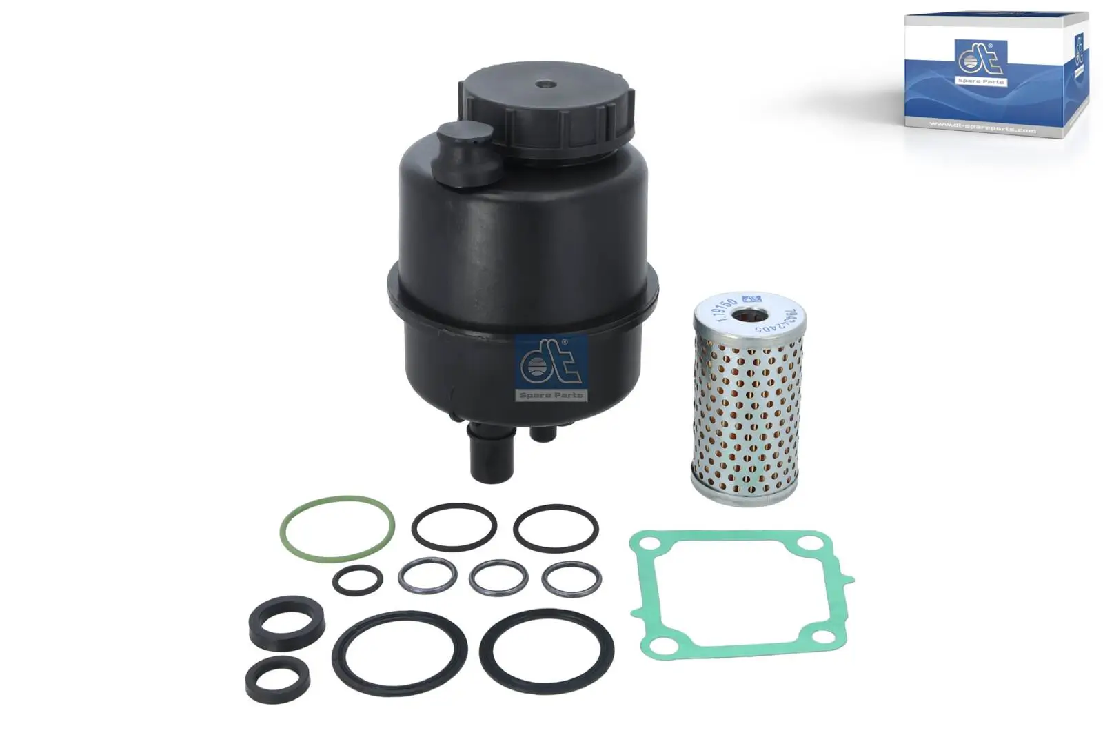 Ausgleichsbehälter, Hydrauliköl (Servolenkung) DT Spare Parts 2.53220