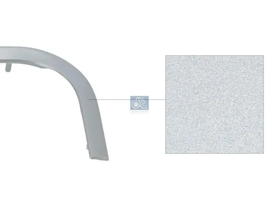 Zier-/Schutzleiste, Frontverkleidung links DT Spare Parts 2.71192 Bild Zier-/Schutzleiste, Frontverkleidung links DT Spare Parts 2.71192