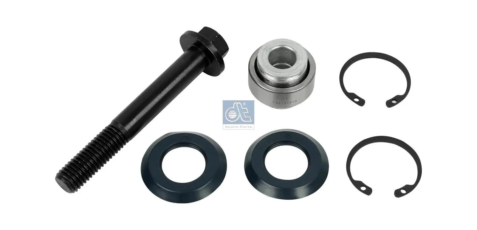 Zubehörsatz, Ausrückgabel DT Spare Parts 2.93071