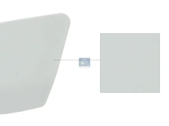 Blende, Stoßfänger links DT Spare Parts 3.00222 Bild Blende, Stoßfänger links DT Spare Parts 3.00222