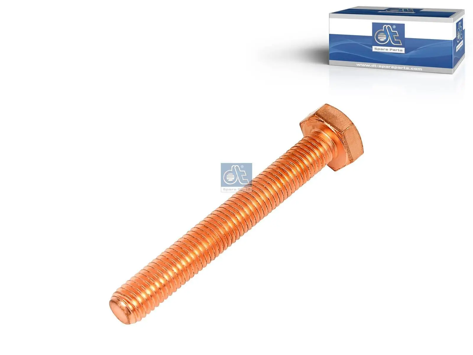 Schraube, Abgaskrümmer DT Spare Parts 3.18121