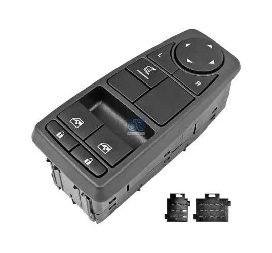 Schalter, Fensterheber fahrerseitig DT Spare Parts 3.37083 Bild Schalter, Fensterheber fahrerseitig DT Spare Parts 3.37083