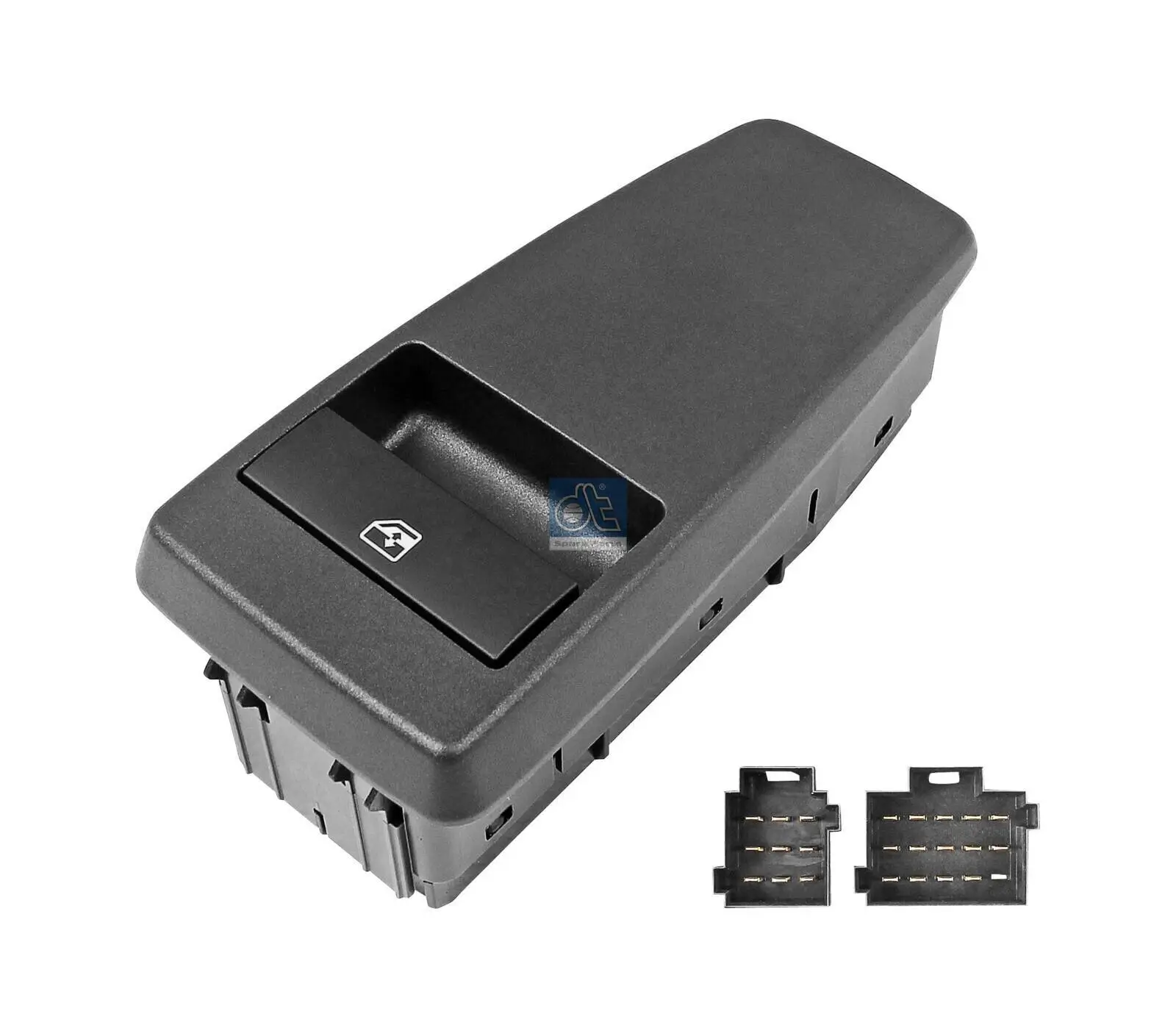 Schalter, Fensterheber beifahrerseitig DT Spare Parts 3.37084