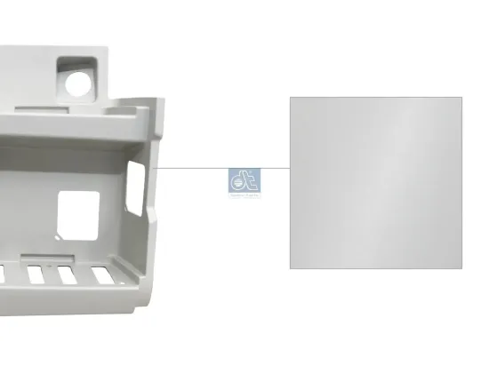 Einstiegsblech rechts DT Spare Parts 3.79974 Bild Einstiegsblech rechts DT Spare Parts 3.79974