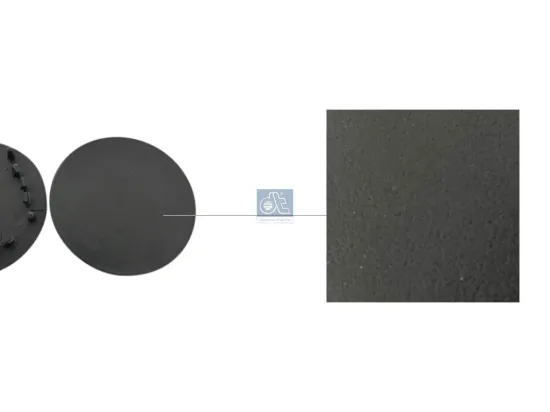 Dichtung, Kotflügel DT Spare Parts 3.80281 Bild Dichtung, Kotflügel DT Spare Parts 3.80281