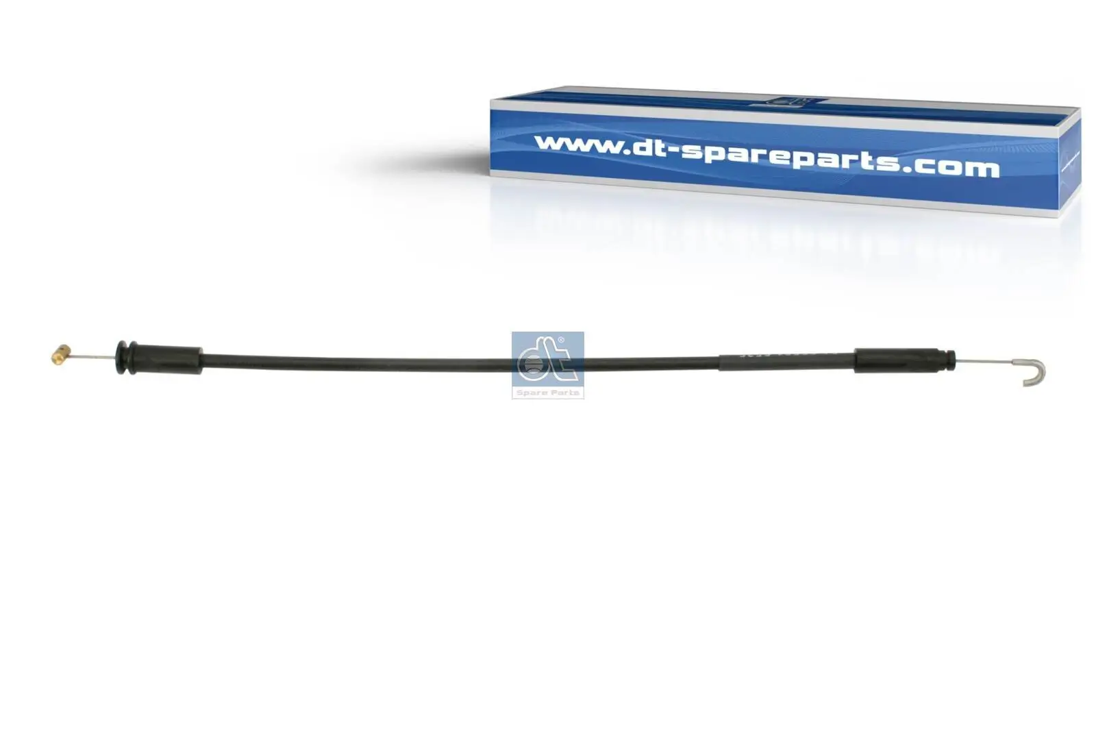 Seilzug, Klappenentriegelung-Staukasten DT Spare Parts 3.80722