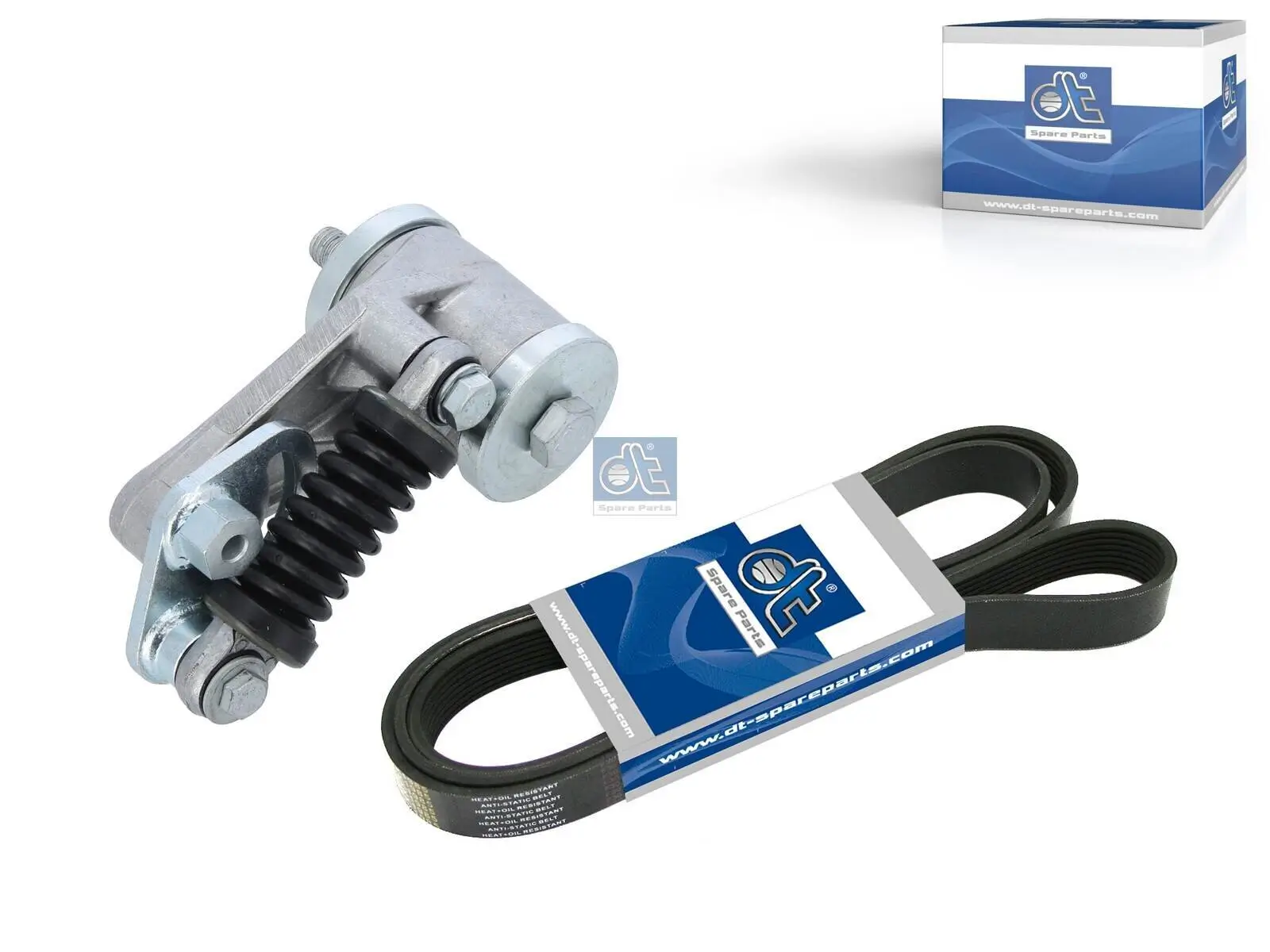 Keilrippenriemensatz DT Spare Parts 3.93001