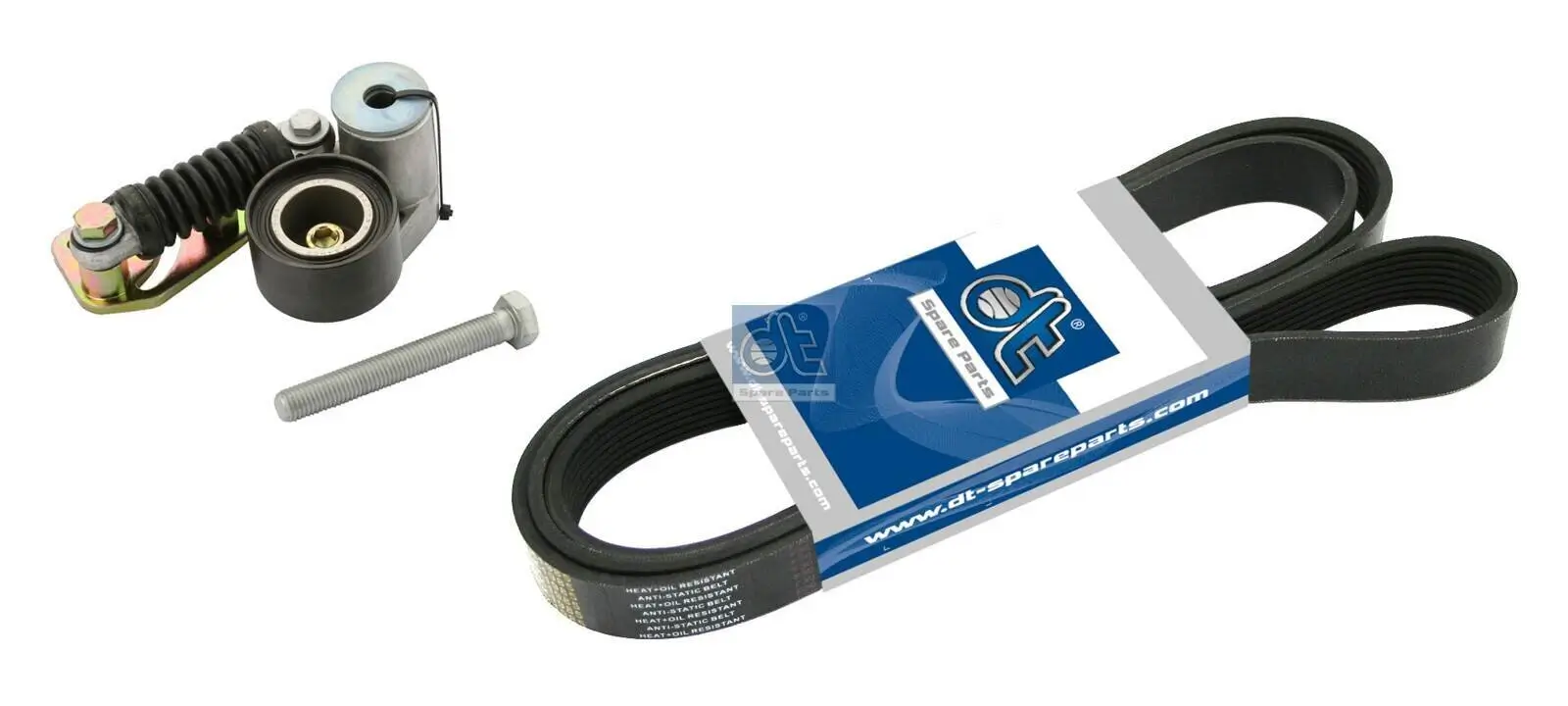 Keilrippenriemensatz DT Spare Parts 3.93002