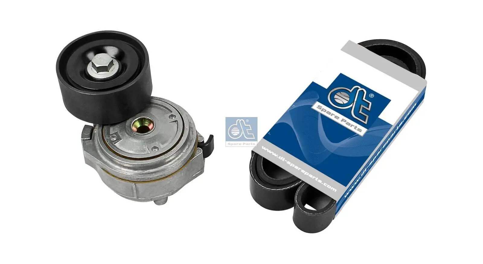 Keilrippenriemensatz DT Spare Parts 3.93010