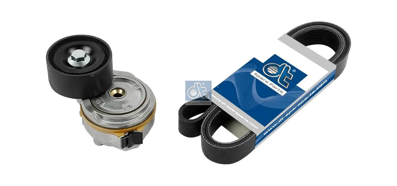 Keilrippenriemensatz DT Spare Parts 3.93016