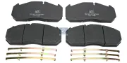 Bremsbelagsatz, Scheibenbremse Vorderachse DT Spare Parts 3.96401