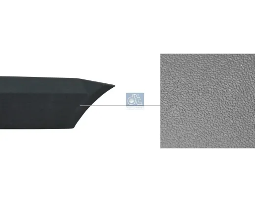 Zier-/Schutzleiste, Seitenwand DT Spare Parts 4.00156 Bild Zier-/Schutzleiste, Seitenwand DT Spare Parts 4.00156