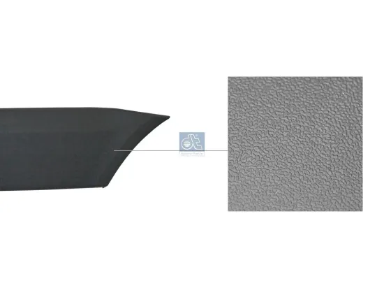 Zier-/Schutzleiste, Seitenwand DT Spare Parts 4.00159 Bild Zier-/Schutzleiste, Seitenwand DT Spare Parts 4.00159