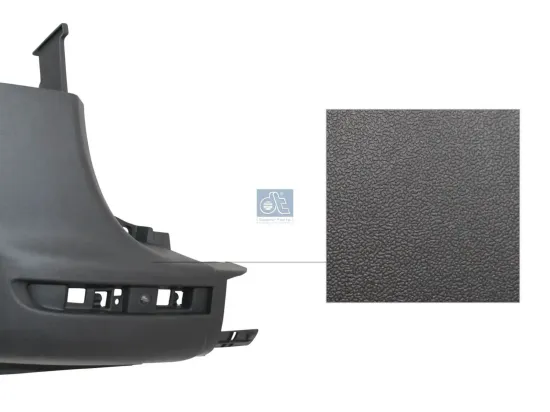 Stoßfänger hinten links DT Spare Parts 4.00207 Bild Stoßfänger hinten links DT Spare Parts 4.00207