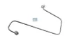 Hochdruckleitung, Einspritzanlage DT Spare Parts 4.11063