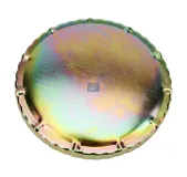 Verschluss, Kraftstofftank DT Spare Parts 4.60883