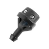 Waschwasserd&uuml;se, Scheibenreinigung Fahrzeugfrontscheibe DT Spare Parts 4.61546