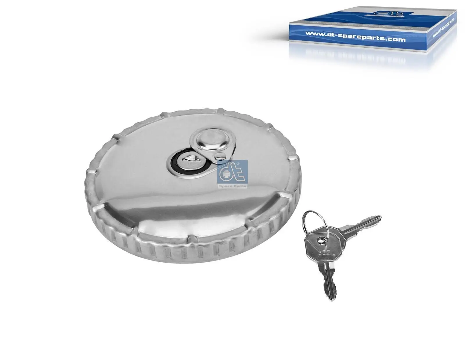 Verschluss, Kraftstofftank DT Spare Parts 4.61630