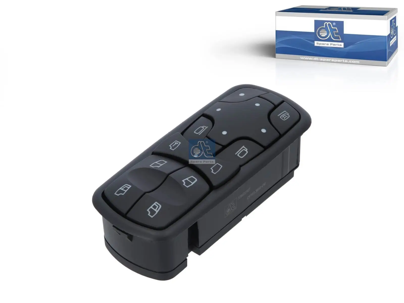 Schalter, Fensterheber fahrerseitig DT Spare Parts 4.63416