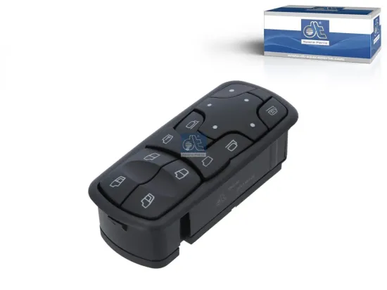 Schalter, Fensterheber fahrerseitig DT Spare Parts 4.63416 Bild Schalter, Fensterheber fahrerseitig DT Spare Parts 4.63416