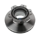 Bremsscheibe Hinterachse DT Spare Parts 4.64646