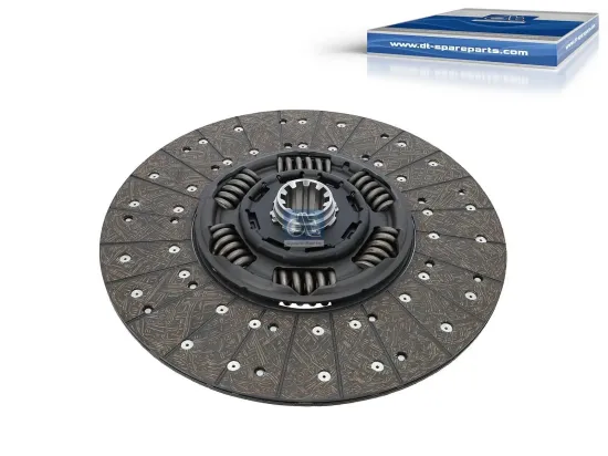 Kupplungsscheibe DT Spare Parts 4.64792 Bild Kupplungsscheibe DT Spare Parts 4.64792