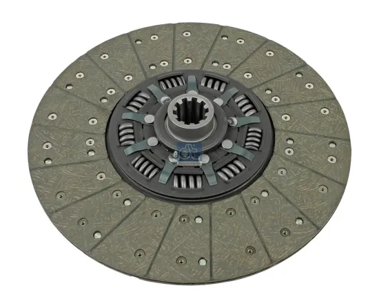 Kupplungsscheibe DT Spare Parts 4.64822 Bild Kupplungsscheibe DT Spare Parts 4.64822