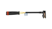 Warnkontakt, Bremsbelagverschleiß Vorderachse DT Spare Parts 4.65090