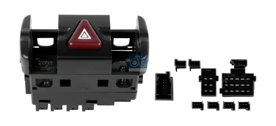 Warnblinkschalter DT Spare Parts 4.65135 Bild Warnblinkschalter DT Spare Parts 4.65135