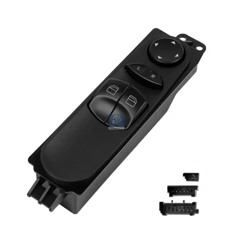 Schalter, Fensterheber fahrerseitig DT Spare Parts 4.66900 Bild Schalter, Fensterheber fahrerseitig DT Spare Parts 4.66900