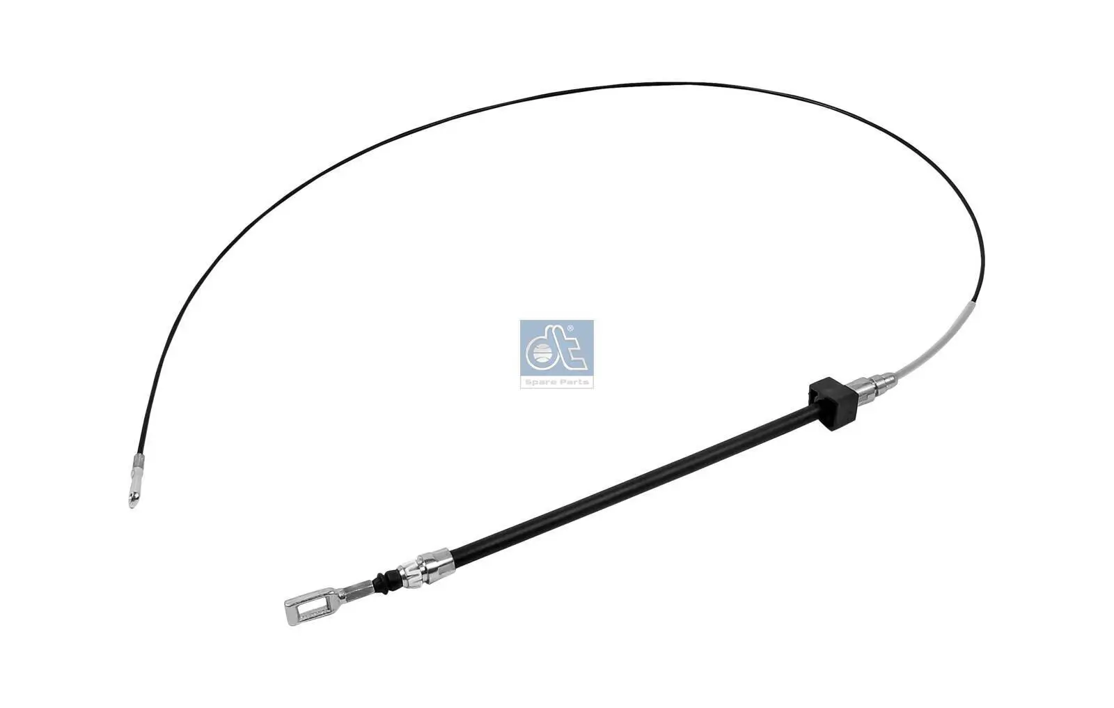 Seilzug, Feststellbremse Mitte DT Spare Parts 4.67827