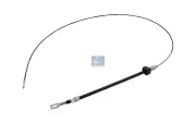 Seilzug, Feststellbremse Mitte DT Spare Parts 4.67827
