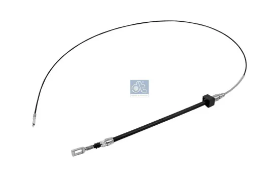 Seilzug, Feststellbremse Mitte DT Spare Parts 4.67827 Bild Seilzug, Feststellbremse Mitte DT Spare Parts 4.67827