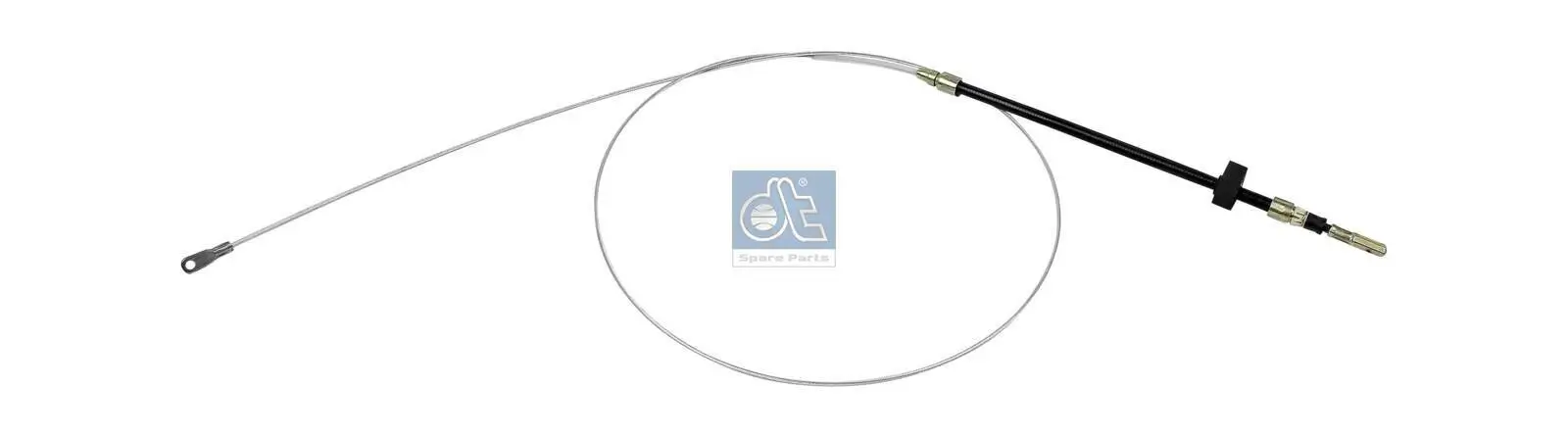 Seilzug, Feststellbremse Mitte DT Spare Parts 4.67828