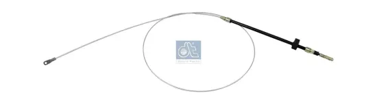 Seilzug, Feststellbremse Mitte DT Spare Parts 4.67828 Bild Seilzug, Feststellbremse Mitte DT Spare Parts 4.67828