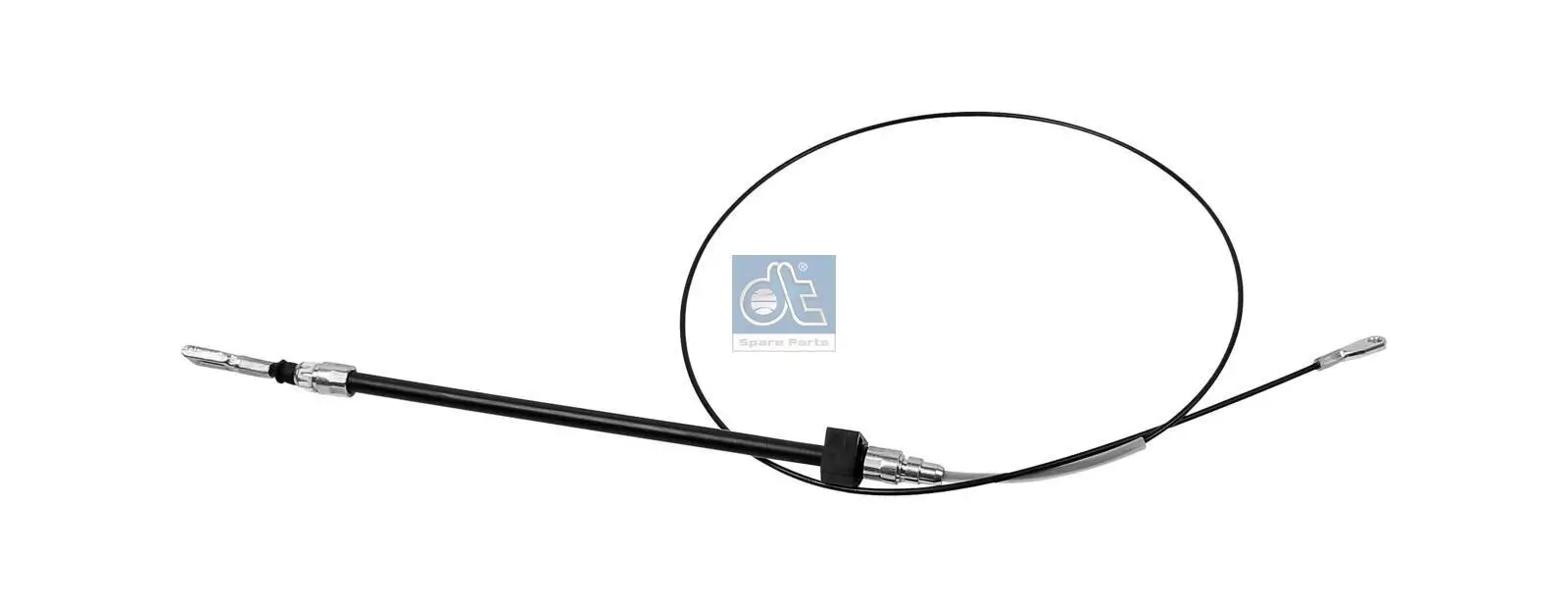 Seilzug, Feststellbremse vorne DT Spare Parts 4.67830