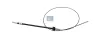 Seilzug, Feststellbremse vorne DT Spare Parts 4.67830