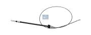 Seilzug, Feststellbremse vorne DT Spare Parts 4.67830