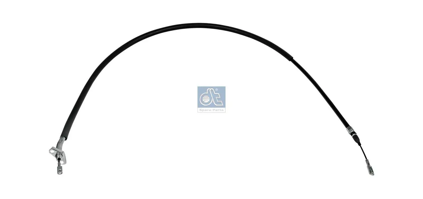 Seilzug, Feststellbremse hinten DT Spare Parts 4.67831