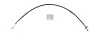 Seilzug, Feststellbremse hinten DT Spare Parts 4.67839